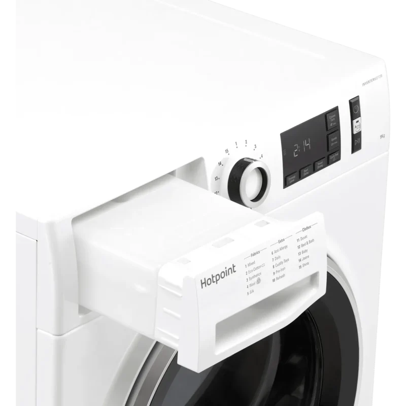 Hotpoint ActiveCare NTM1192SKUK 9Kg Heat Pump Tumble Dryer - White - A++ Rated